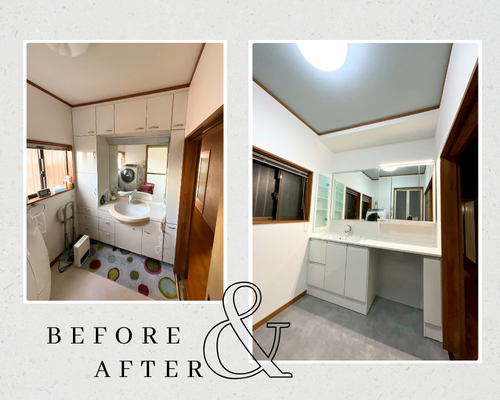 洗面室リフォーム アイキャッチ画像